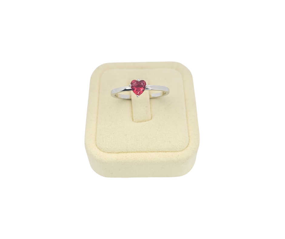 Anillo de plata 925 Corazón