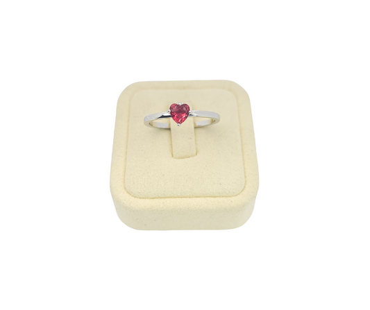 Anillo de plata 925 Corazón