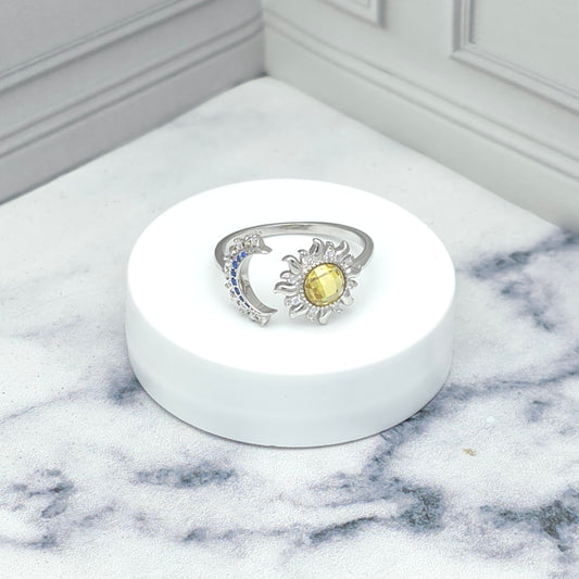 Anillo “Sol y Luna”