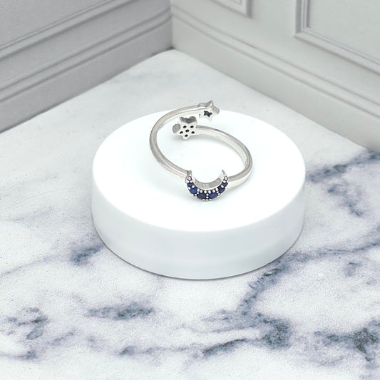 Anillo “Luna y Estrellas” doble uso