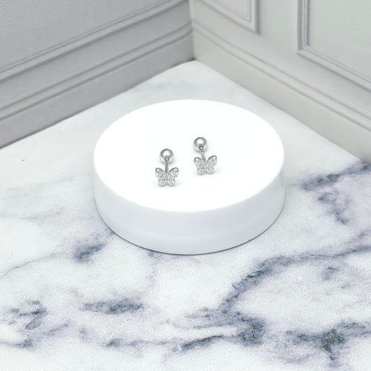 Aretes Mariposa Pequeña