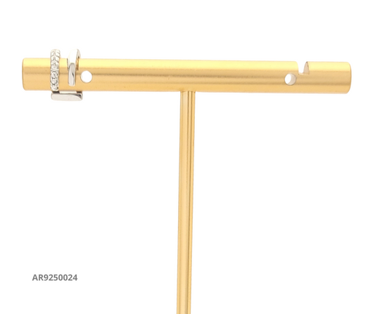 Ear cuff de plata 925 con circonias