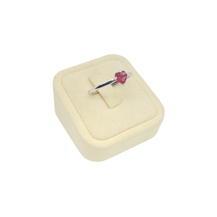 Anillo de plata 925 Corazón