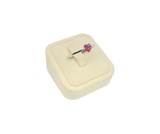 Anillo de plata 925 Corazón