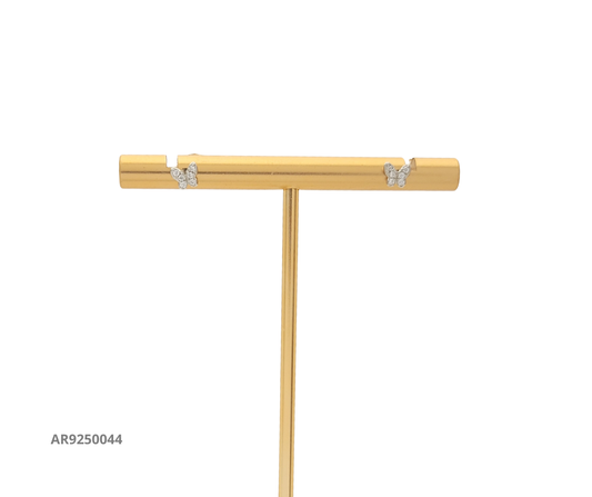 Aretes Mariposa Pequeña