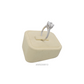 Anillo de plata 925 zirconia central