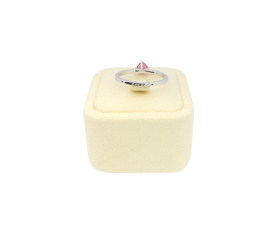 Anillo de plata 925 Corazón