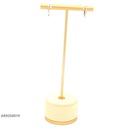 Aretes tipo argolla lisa