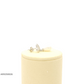 Aretes con corazón y perla colgante