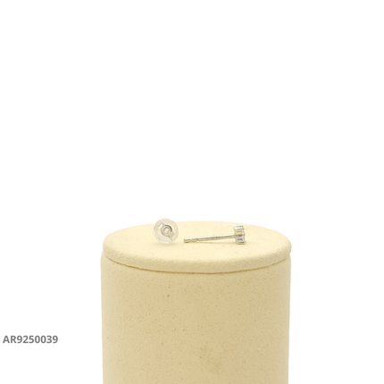 Aretes mini flor geométrica
