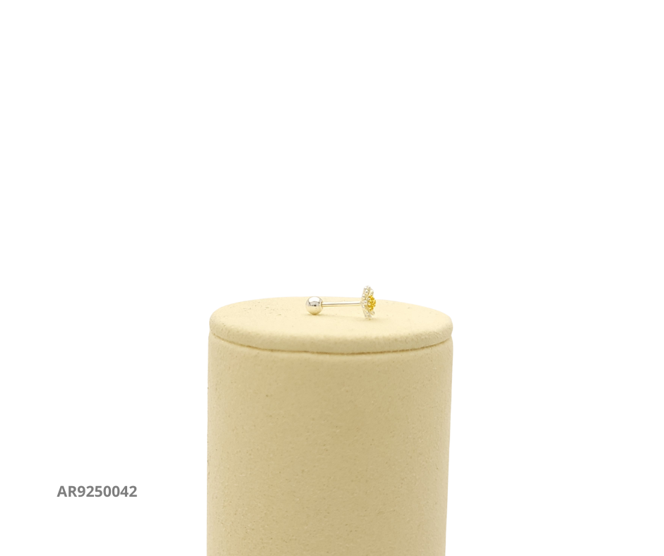 Aretes Margarita Esmaltada