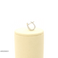 Aretes dobles de plata