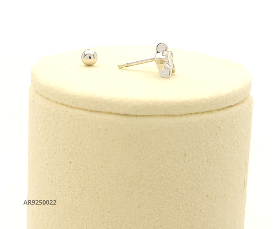 Aretes con diseño de estrella