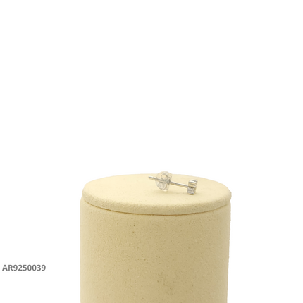 Aretes mini flor geométrica