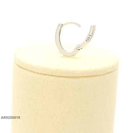 Aretes tipo argolla lisa