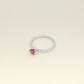 Anillo de plata 925 Corazón