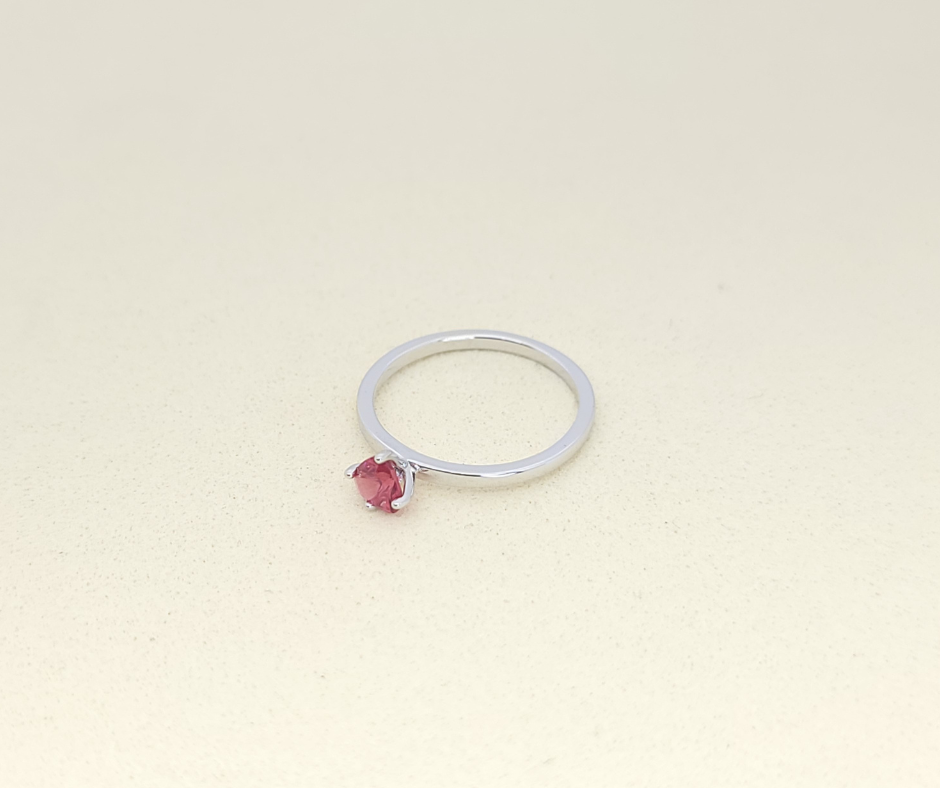 Anillo de plata 925 Corazón