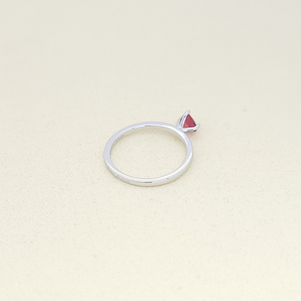 Anillo de plata 925 Corazón