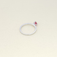 Anillo de plata 925 Corazón