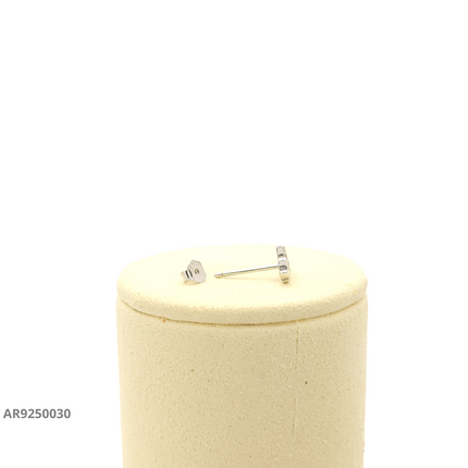 Aretes mariposa con circonias