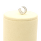 Ear cuff de plata 925 con circonias