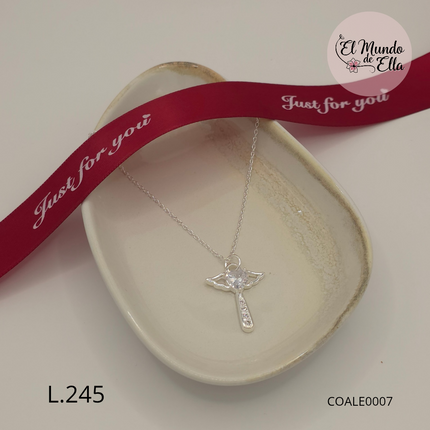 Collar con Dije de Ángel
