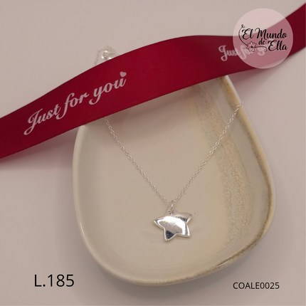 Collar con Dije de Estrella